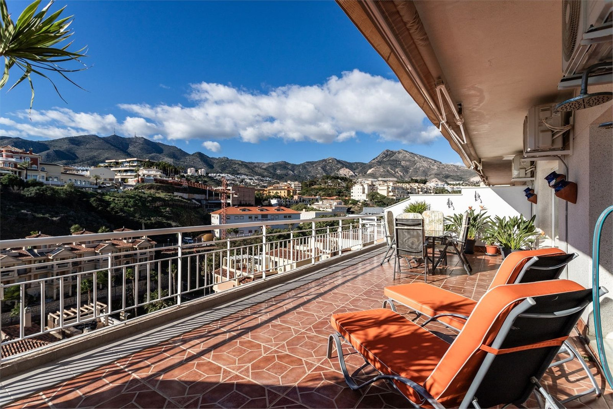 Tussenverdieping Appartement in Torrequebrada-3