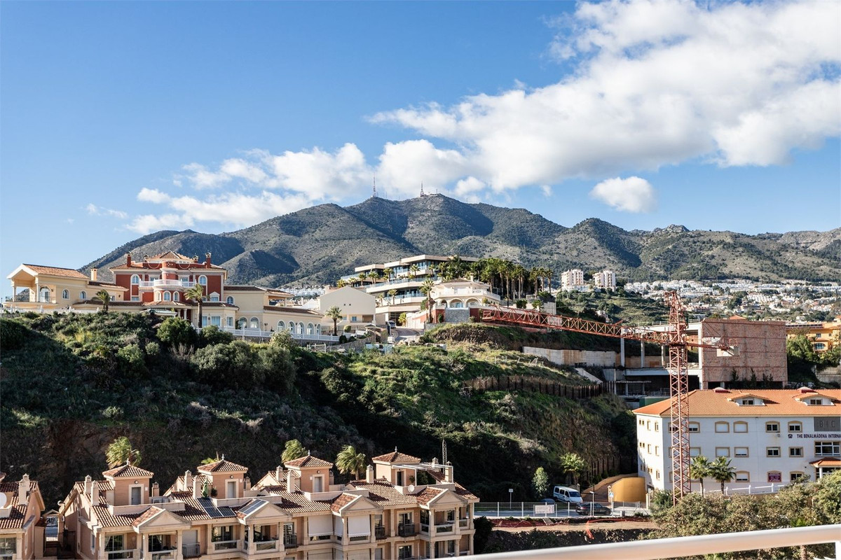 Tussenverdieping Appartement in Torrequebrada-4
