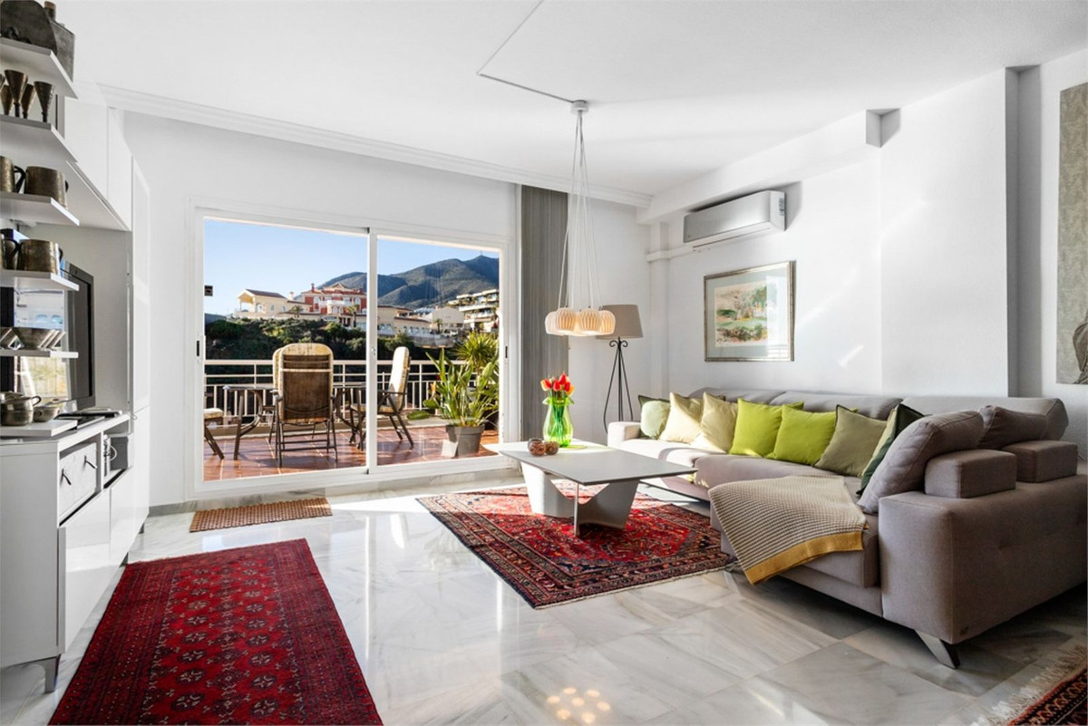 Tussenverdieping Appartement in Torrequebrada-5