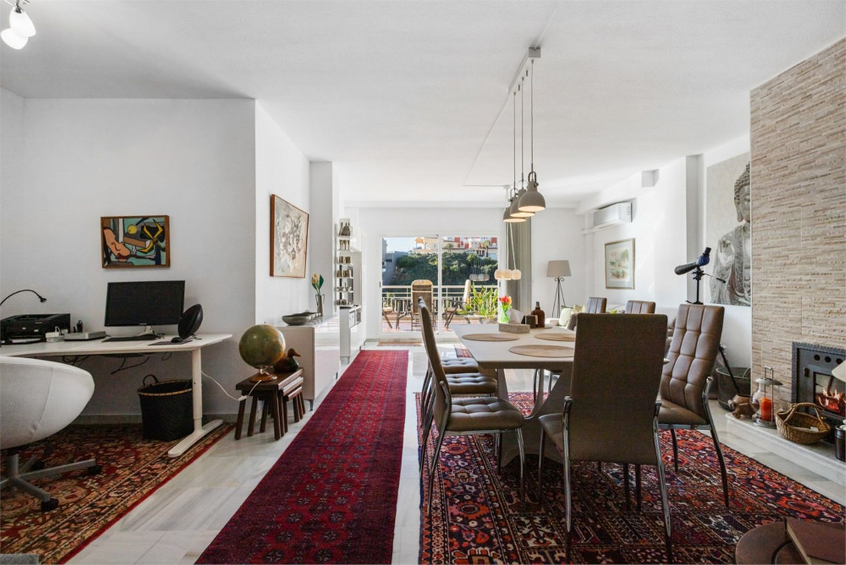 Tussenverdieping Appartement in Torrequebrada-6