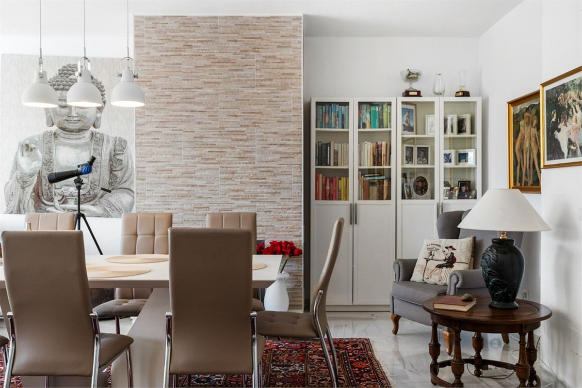 Tussenverdieping Appartement in Torrequebrada-8