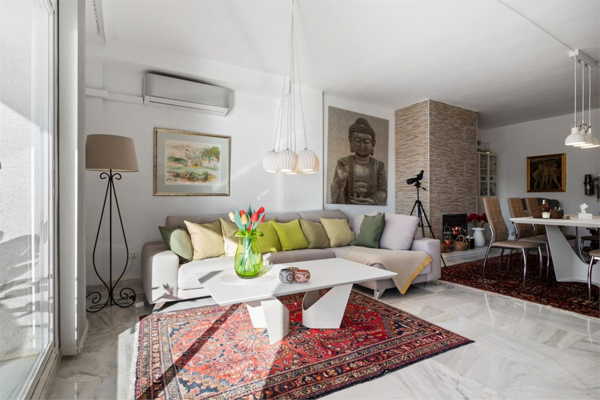 Tussenverdieping Appartement in Torrequebrada-9