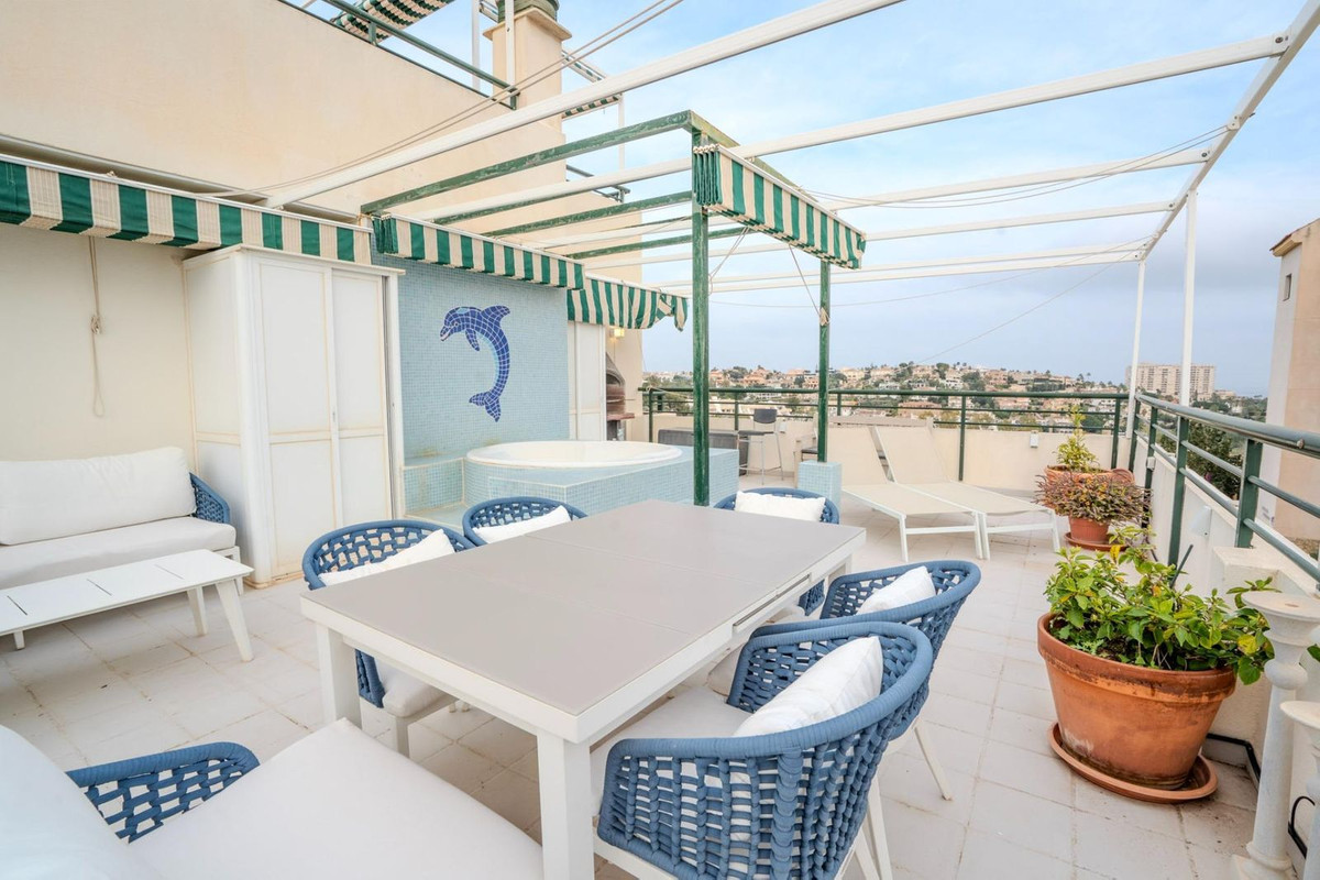 Penthouse Duplex in Torrequebrada-30
