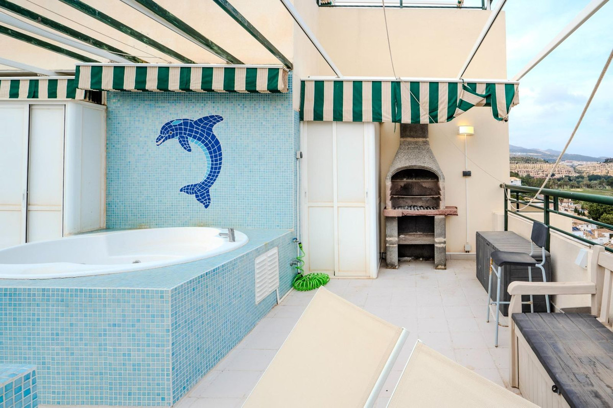 Penthouse Duplex in Torrequebrada-34