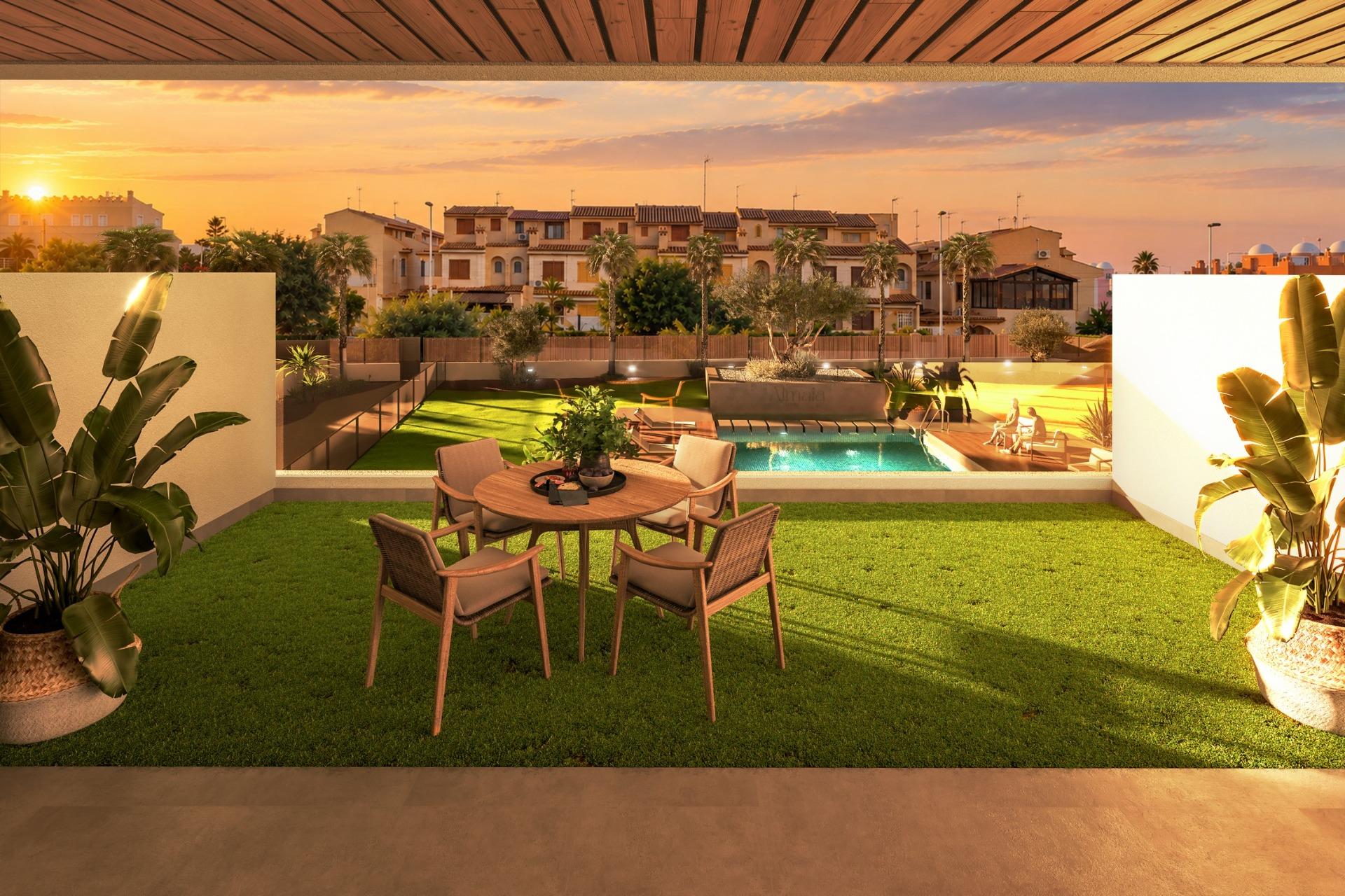 Appartement te koop in Torrevieja | 1 slaapkamers H10061