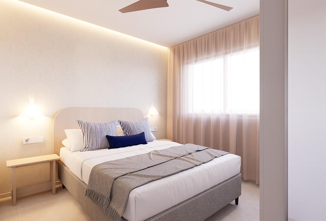 Appartement te koop in Torrevieja | 1 slaapkamers H10061