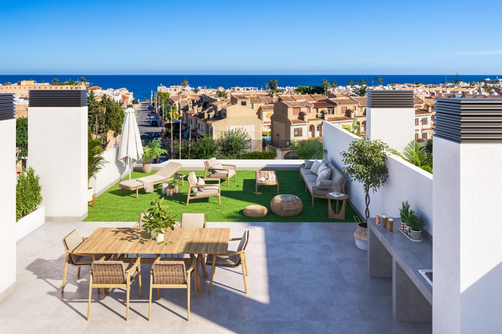 Appartement te koop in Torrevieja | 1 slaapkamers H10061