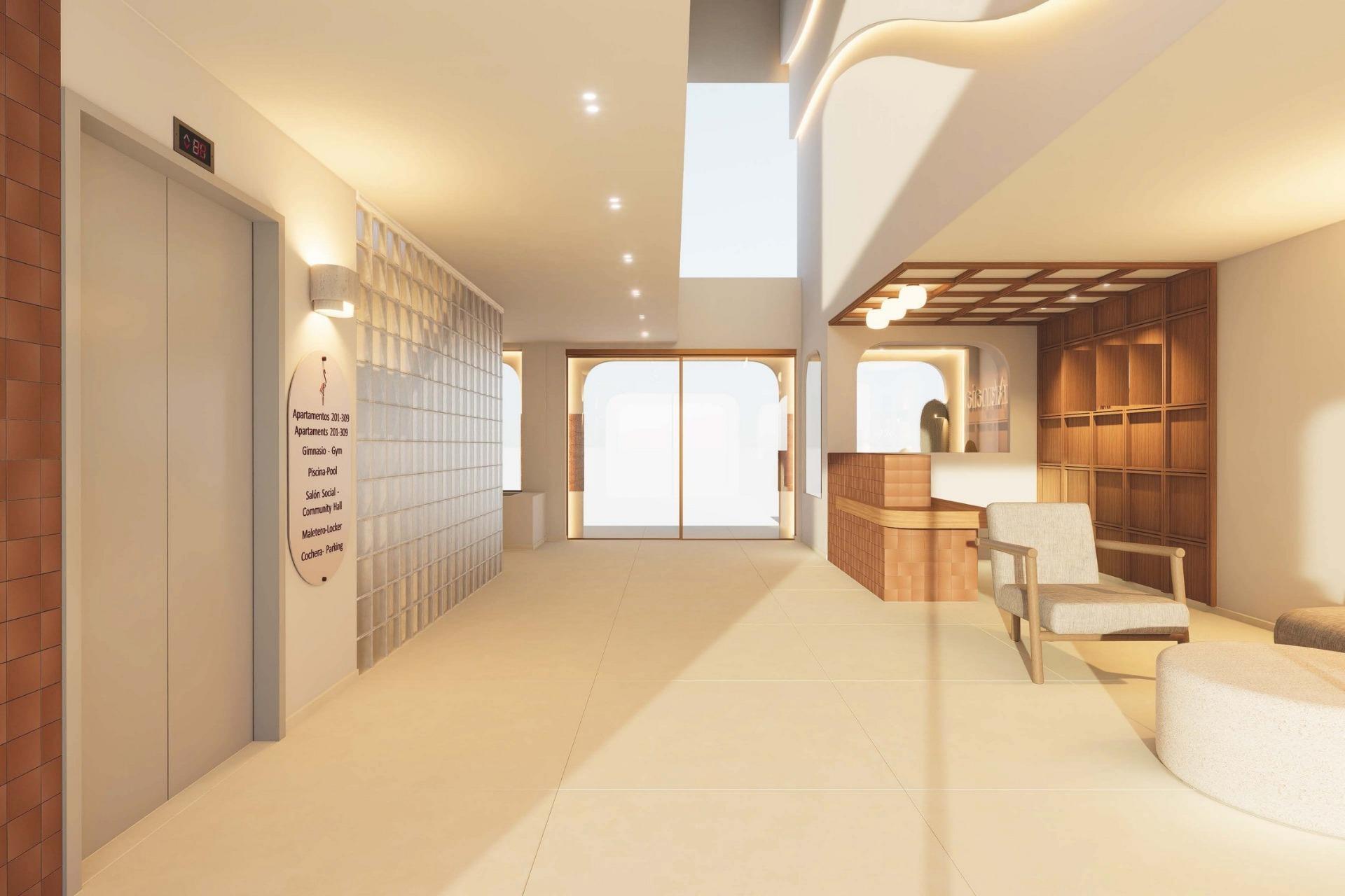 Appartement te koop in Torrevieja | 1 slaapkamers H10061