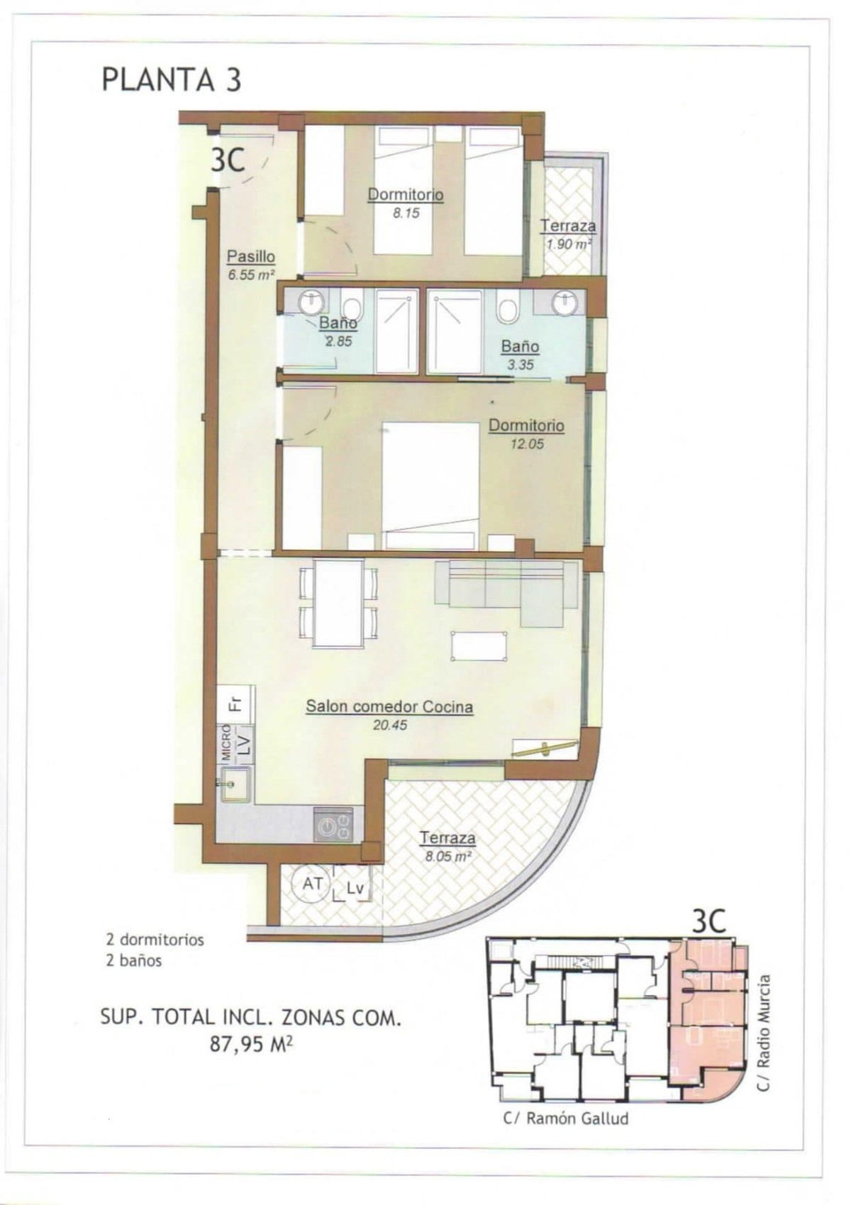 Appartement te koop in Torrevieja | 2 slaapkamers H5352784