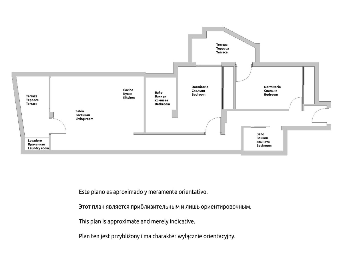 Appartement te koop in Torrevieja | 2 slaapkamers H5355835