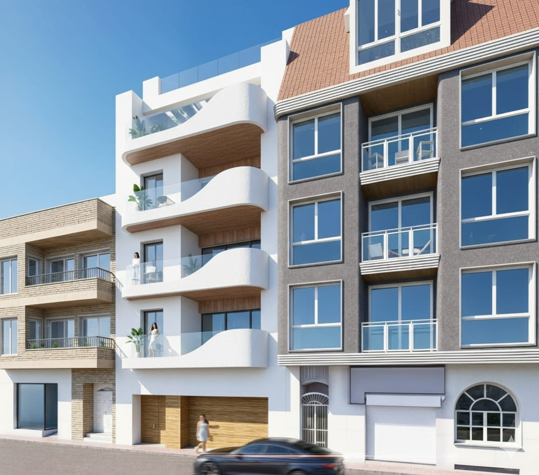 Appartement te koop in Torrevieja | 4 slaapkamers H5367718