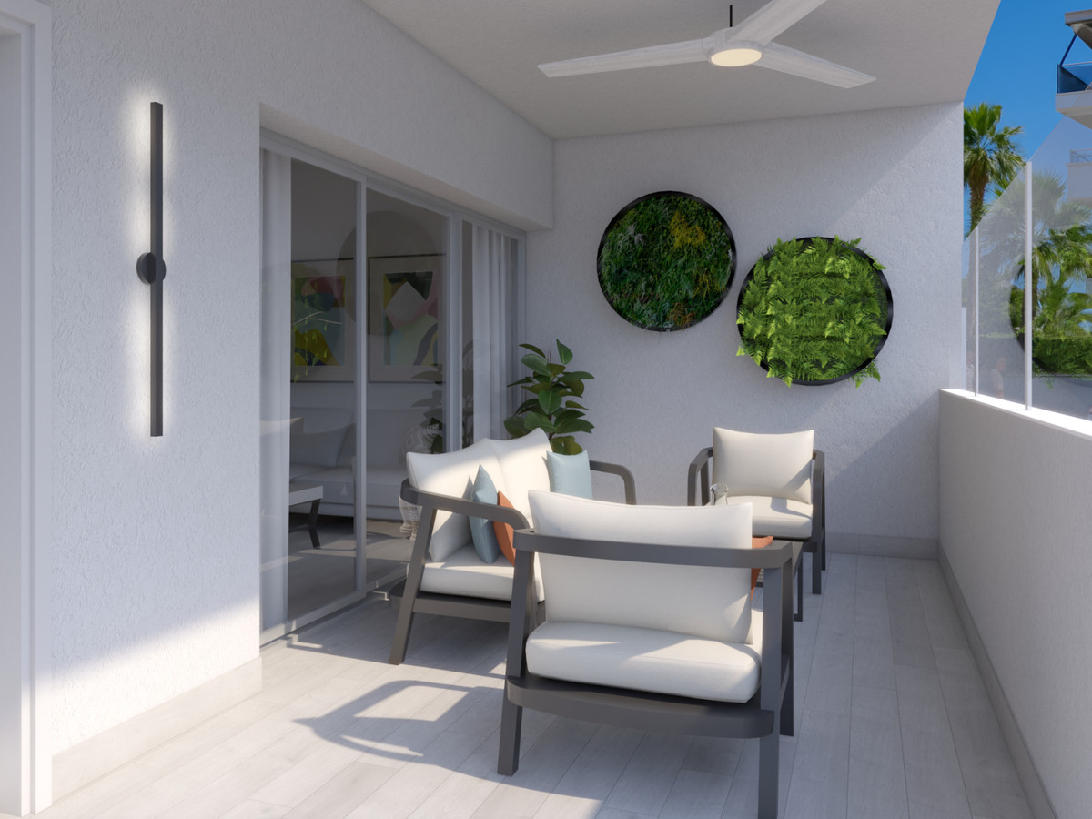 Duplex te koop in Torrevieja | 2 slaapkamers H5433337