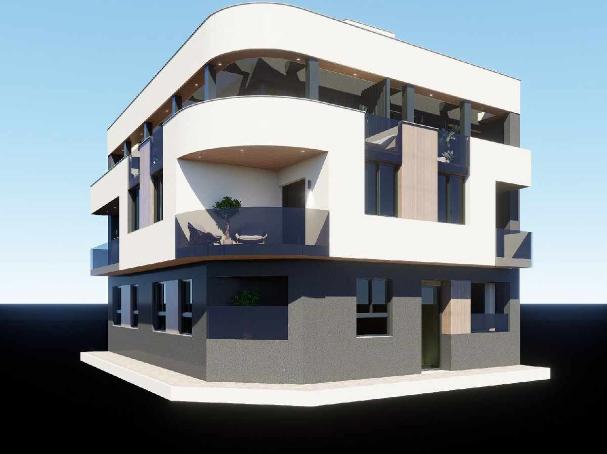 Penthouse te koop in Torrevieja | 1 - 2 slaapkamers H5453485
