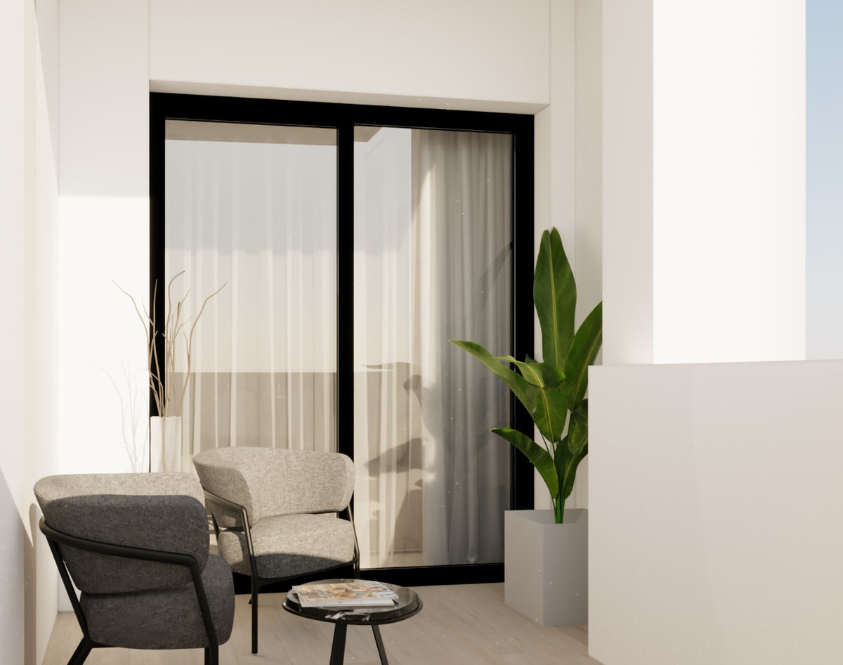 Penthouse te koop in Torrevieja | 1 - 2 slaapkamers H5453485