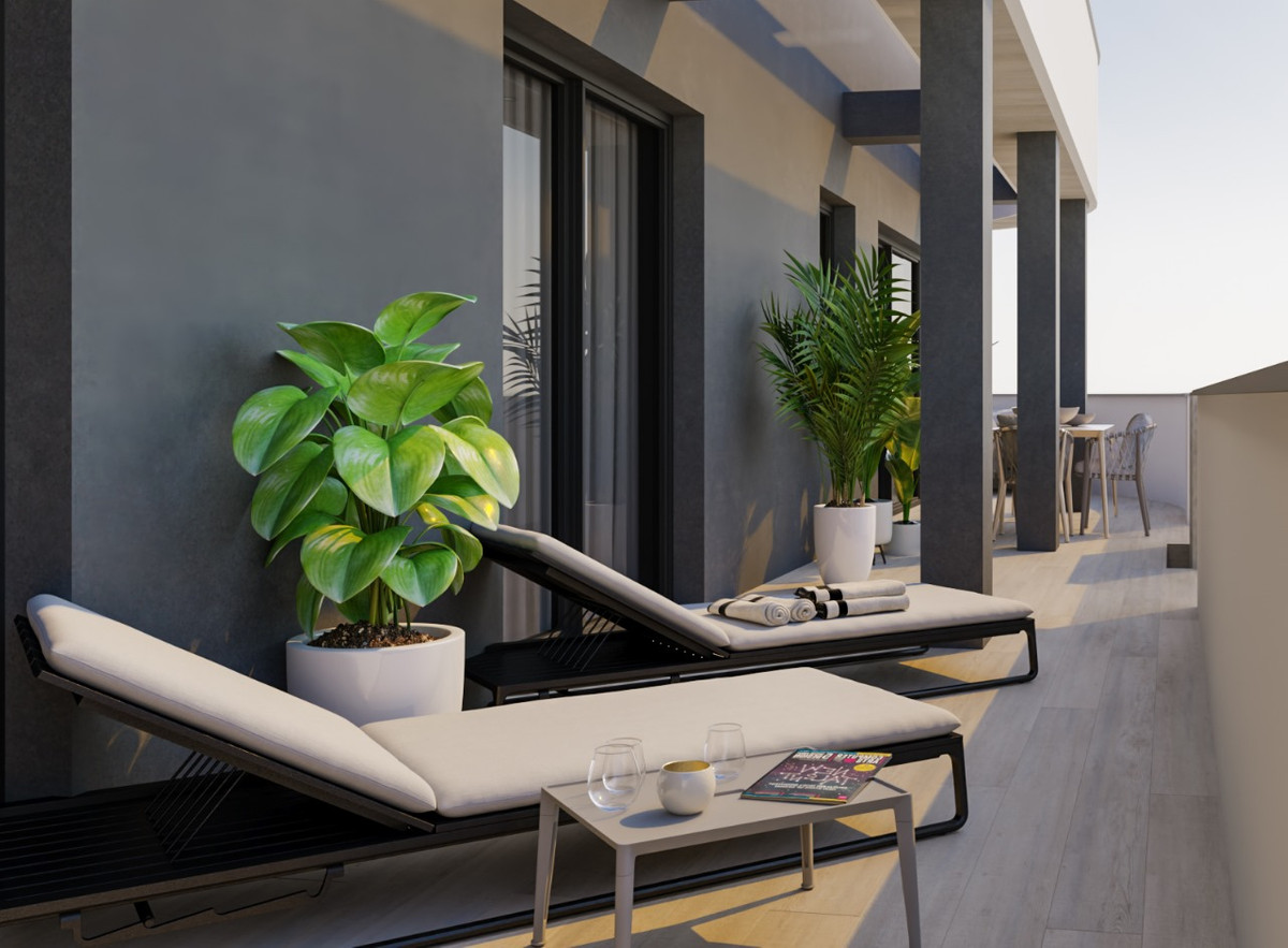 Penthouse te koop in Torrevieja | 1 - 2 slaapkamers H5453485