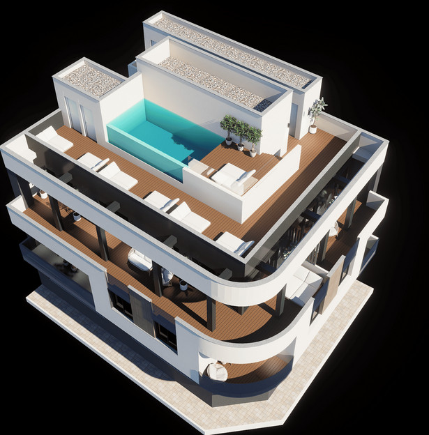 Penthouse te koop in Torrevieja | 1 - 2 slaapkamers H5453485