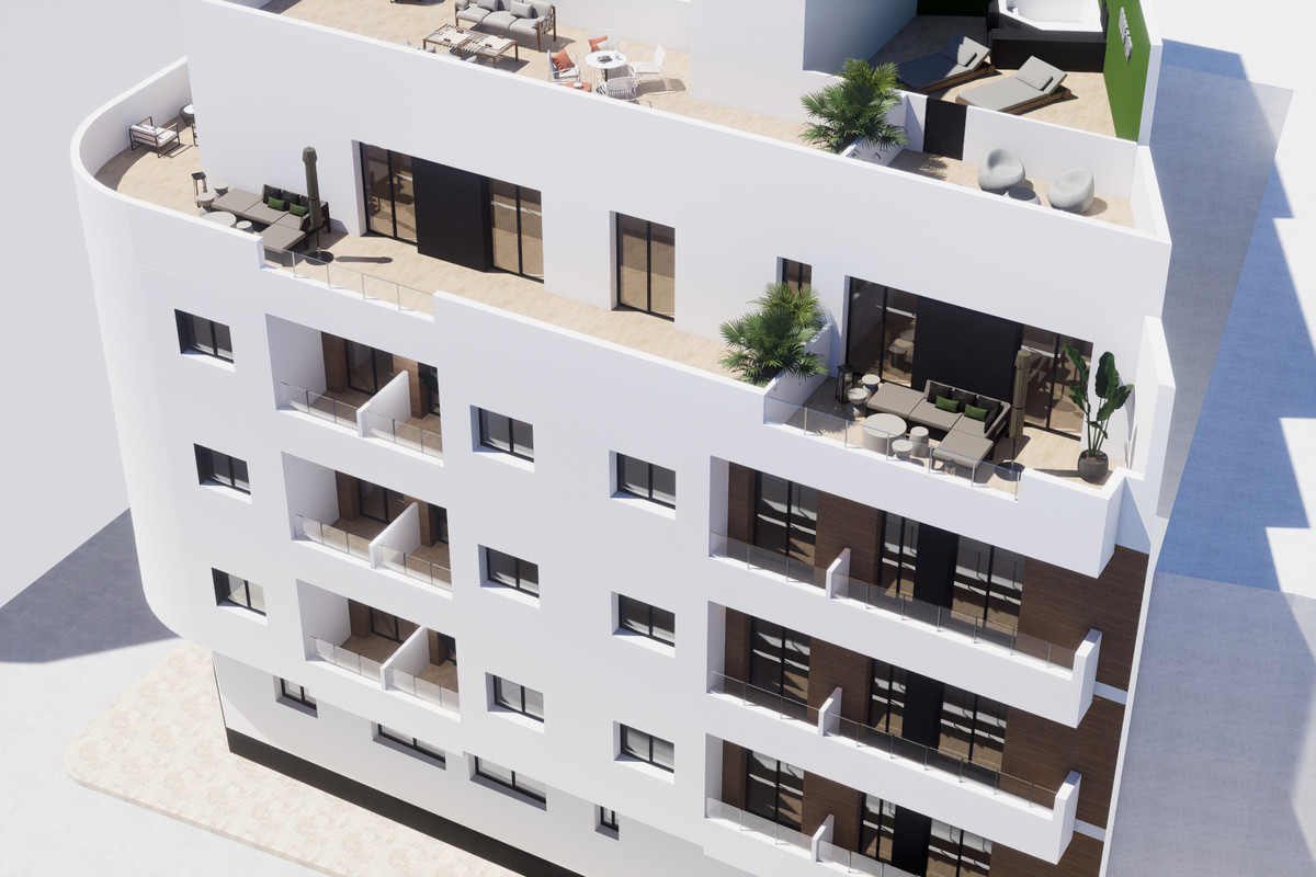 Appartement te koop in Torrevieja | 1 - 2 slaapkamers H5457436