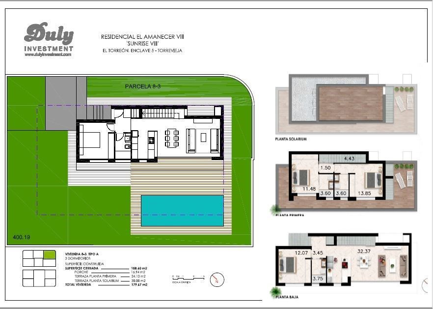 Appartement te koop in Torrevieja | 3 slaapkamers H5484790
