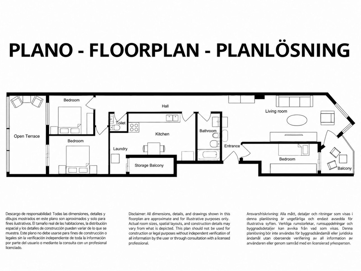 Appartement te koop in Torrevieja | 3 slaapkamers H5507962