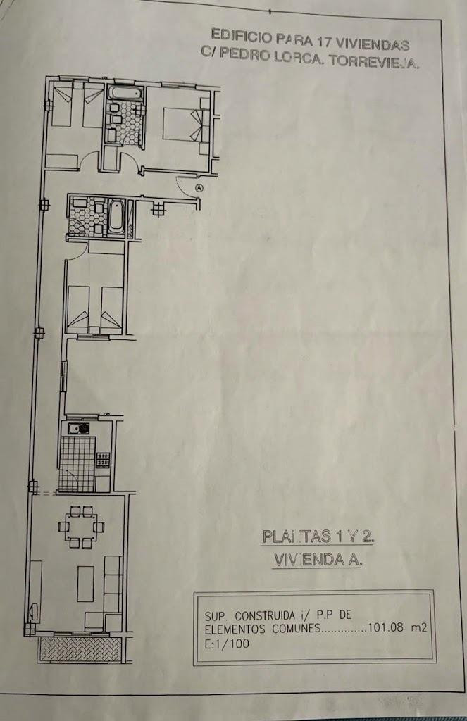 Appartement te koop in Torrevieja | 3 slaapkamers H5512213