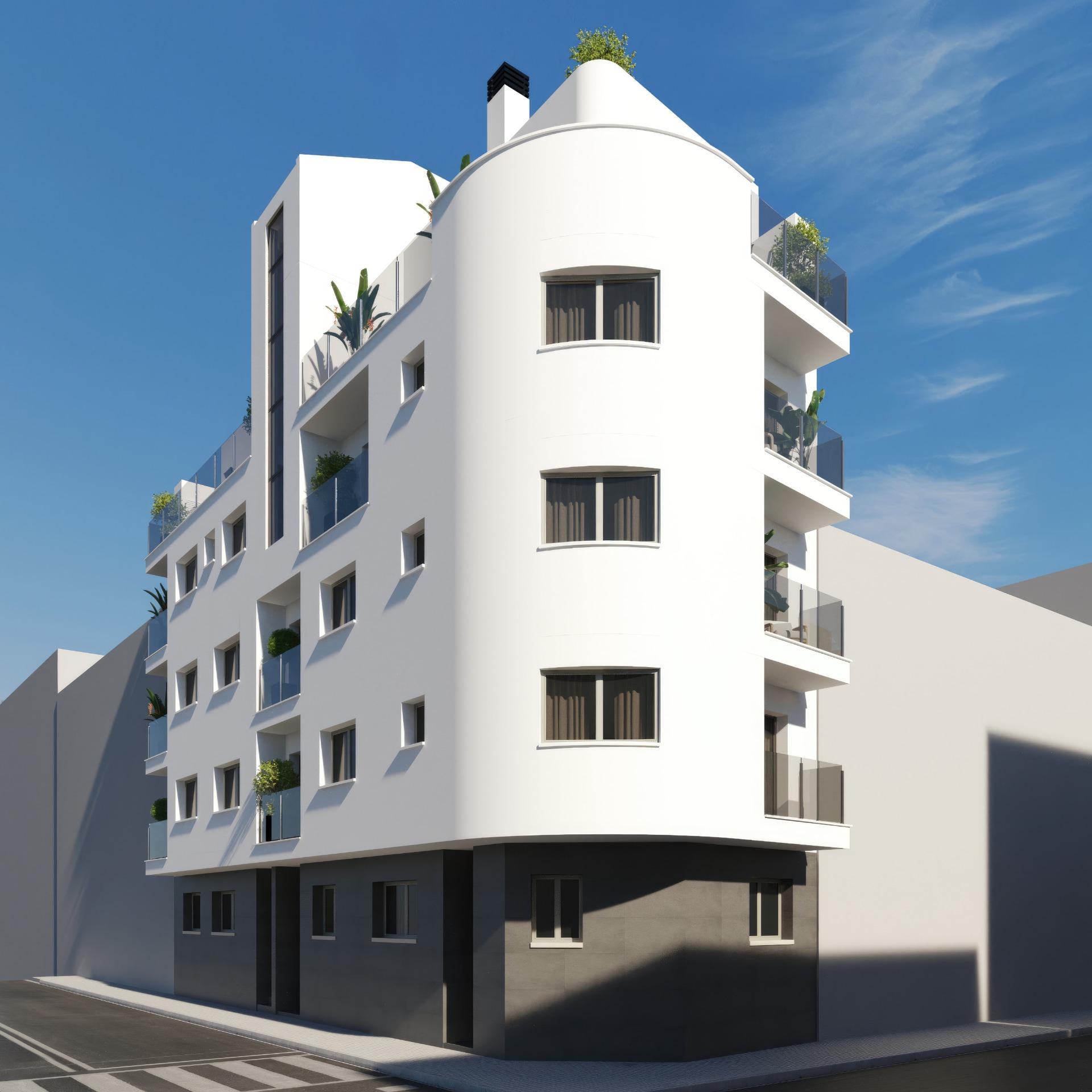 Appartement te koop in Torrevieja | 1 slaapkamers H7267