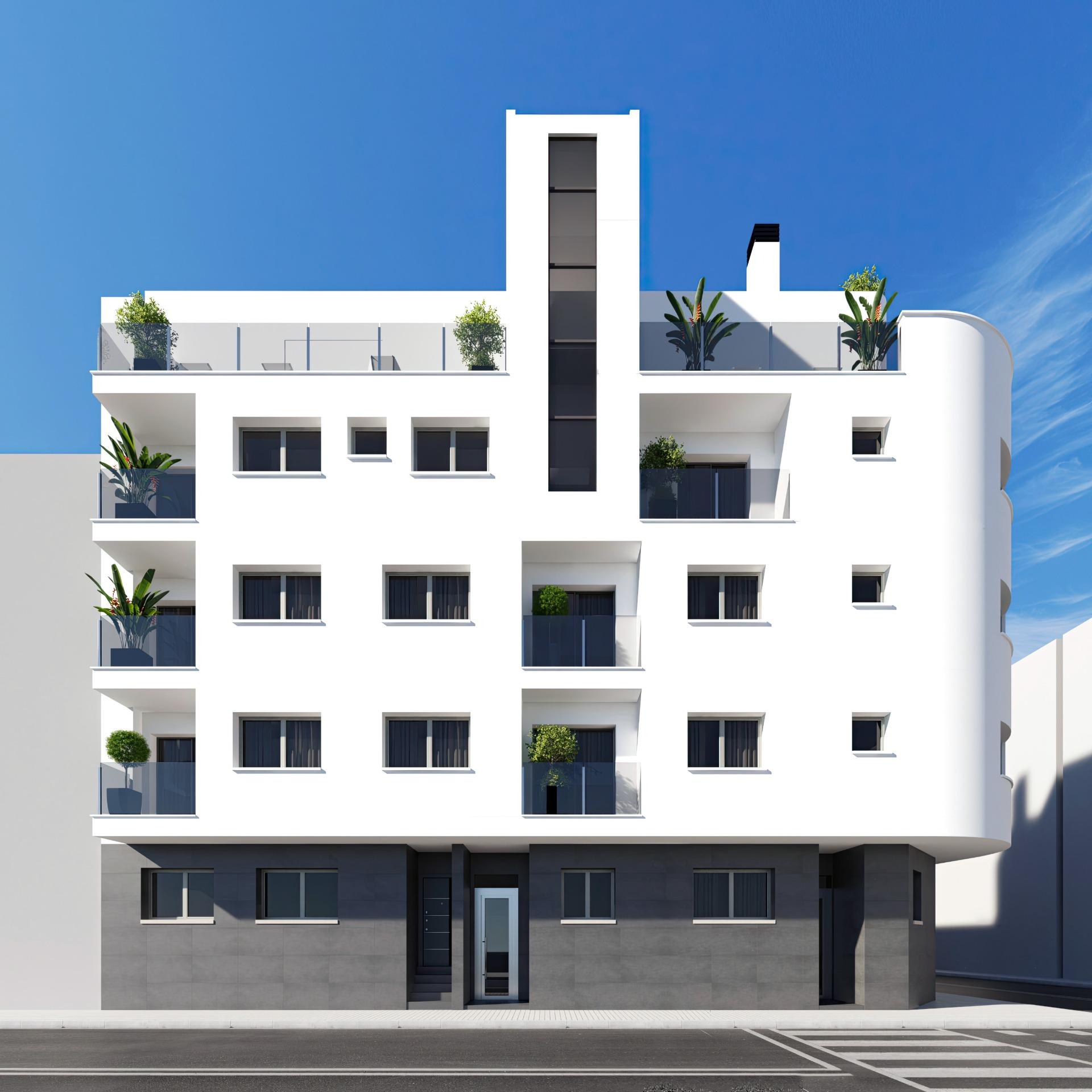 Appartement te koop in Torrevieja | 1 slaapkamers H7267