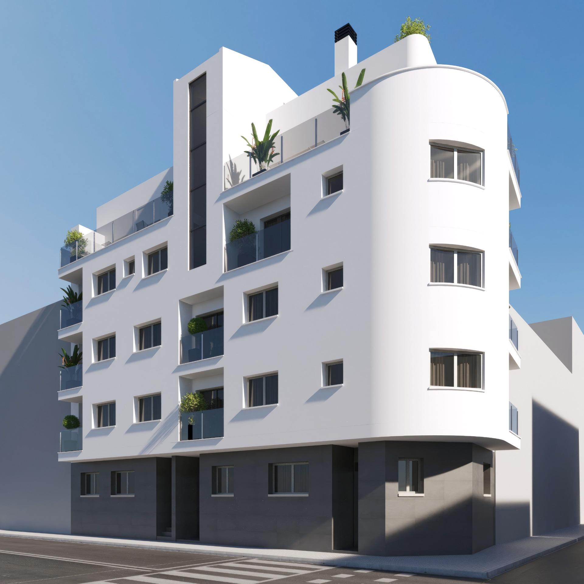 Appartement te koop in Torrevieja | 1 slaapkamers H7267
