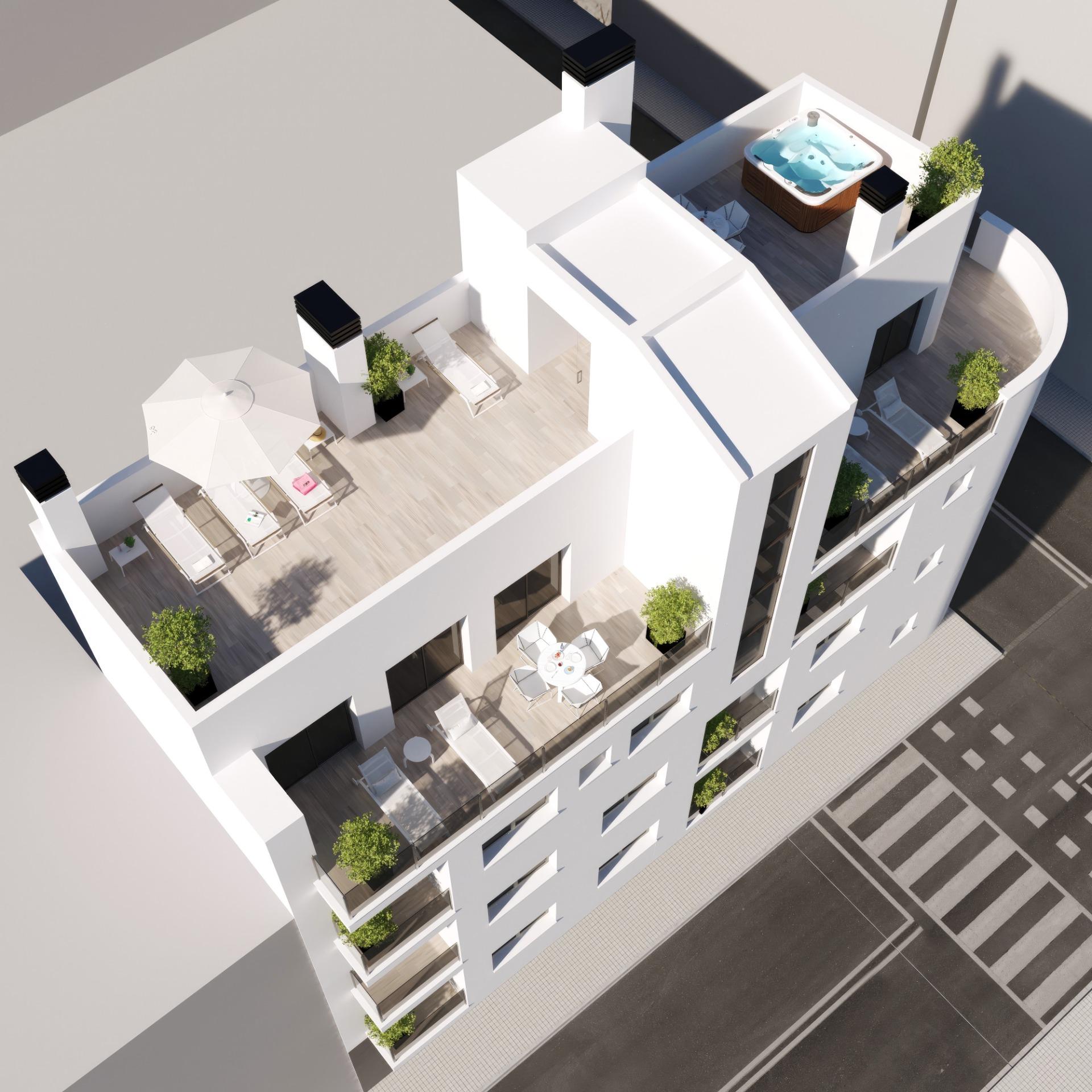 Appartement te koop in Torrevieja | 1 slaapkamers H7267