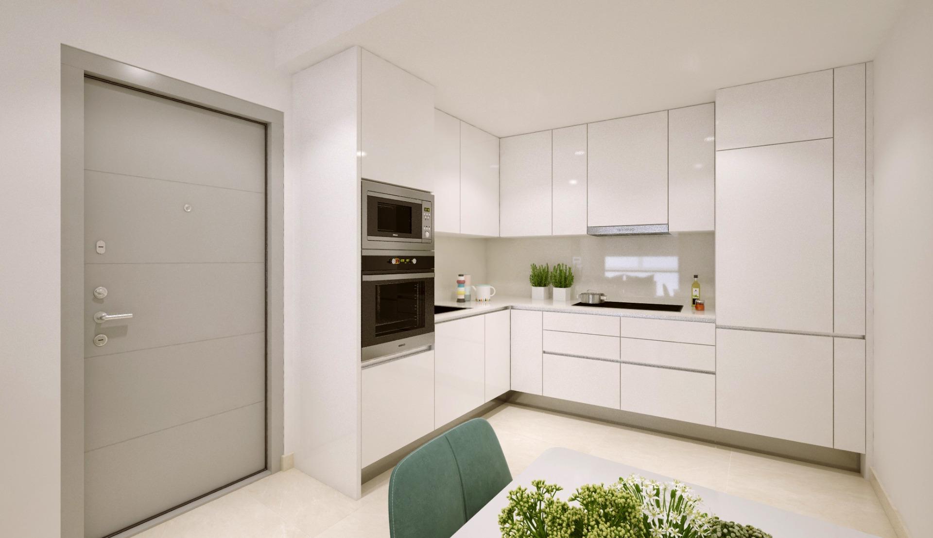 Appartement te koop in Torrevieja | 1 slaapkamers H7267