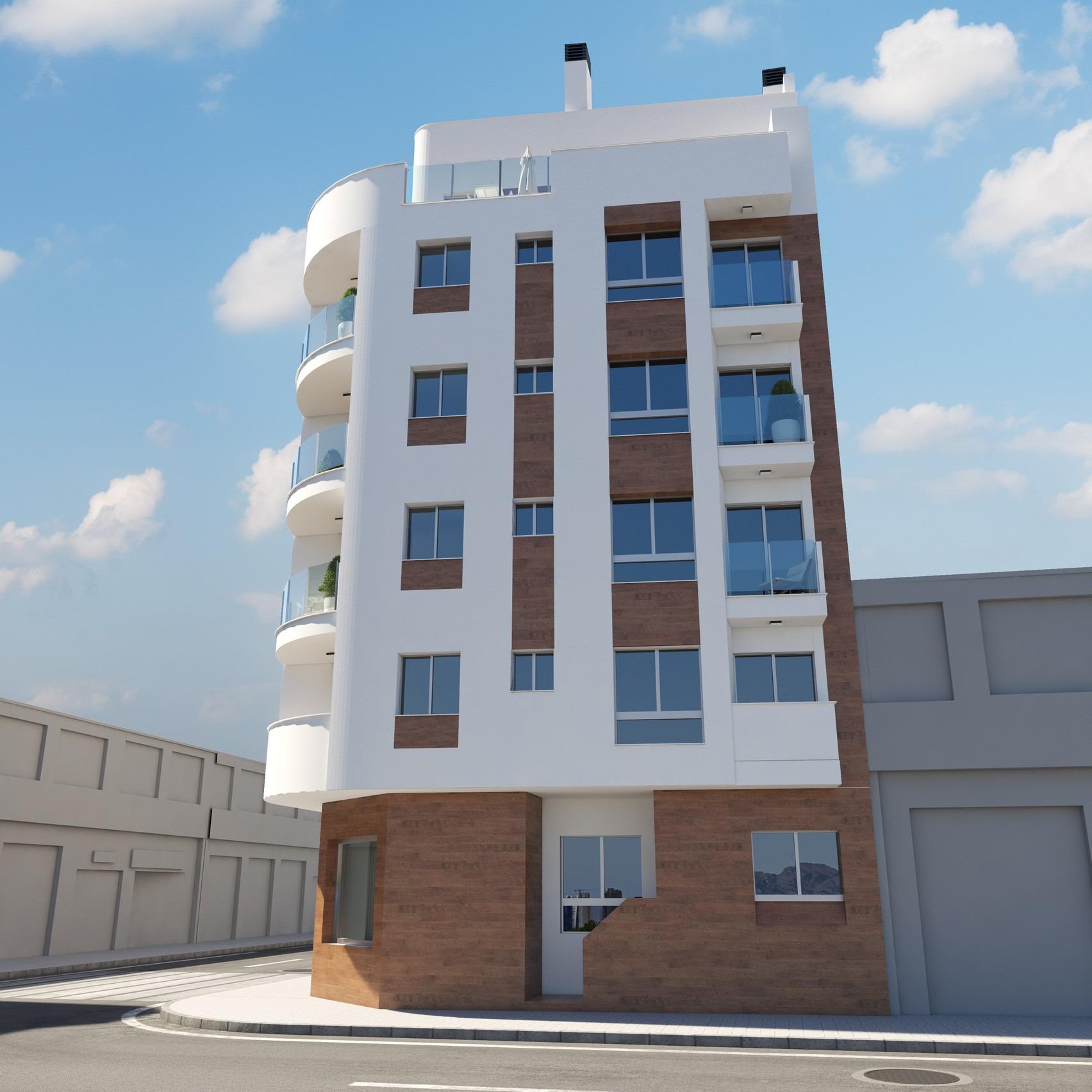 Nieuwbouw in Torrevieja-4