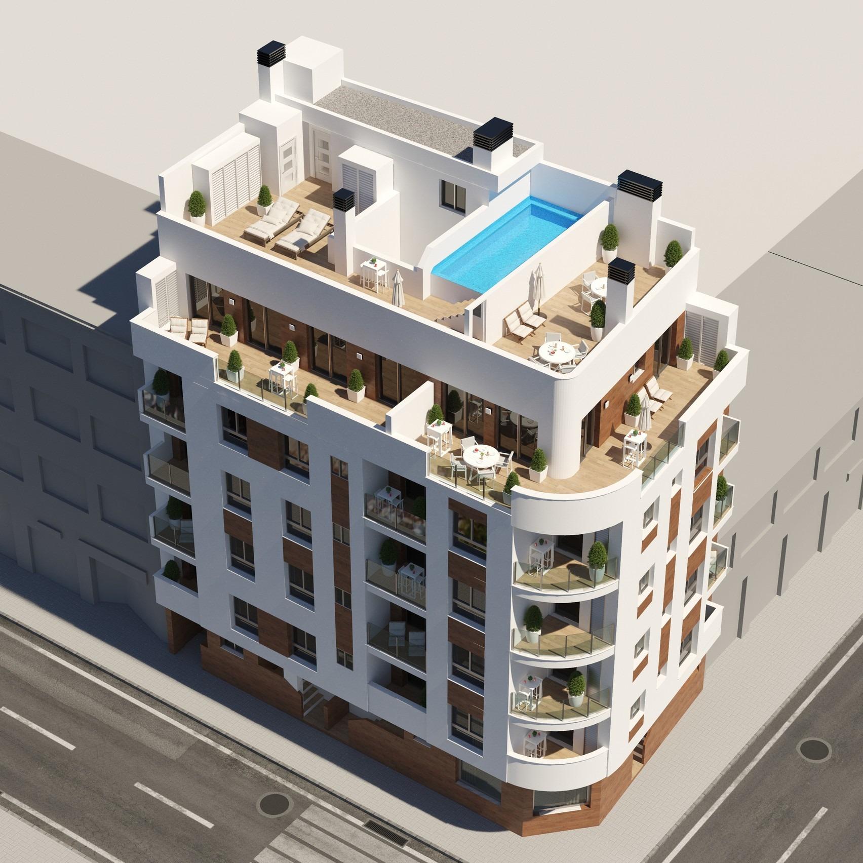 Nieuwbouw in Torrevieja-5