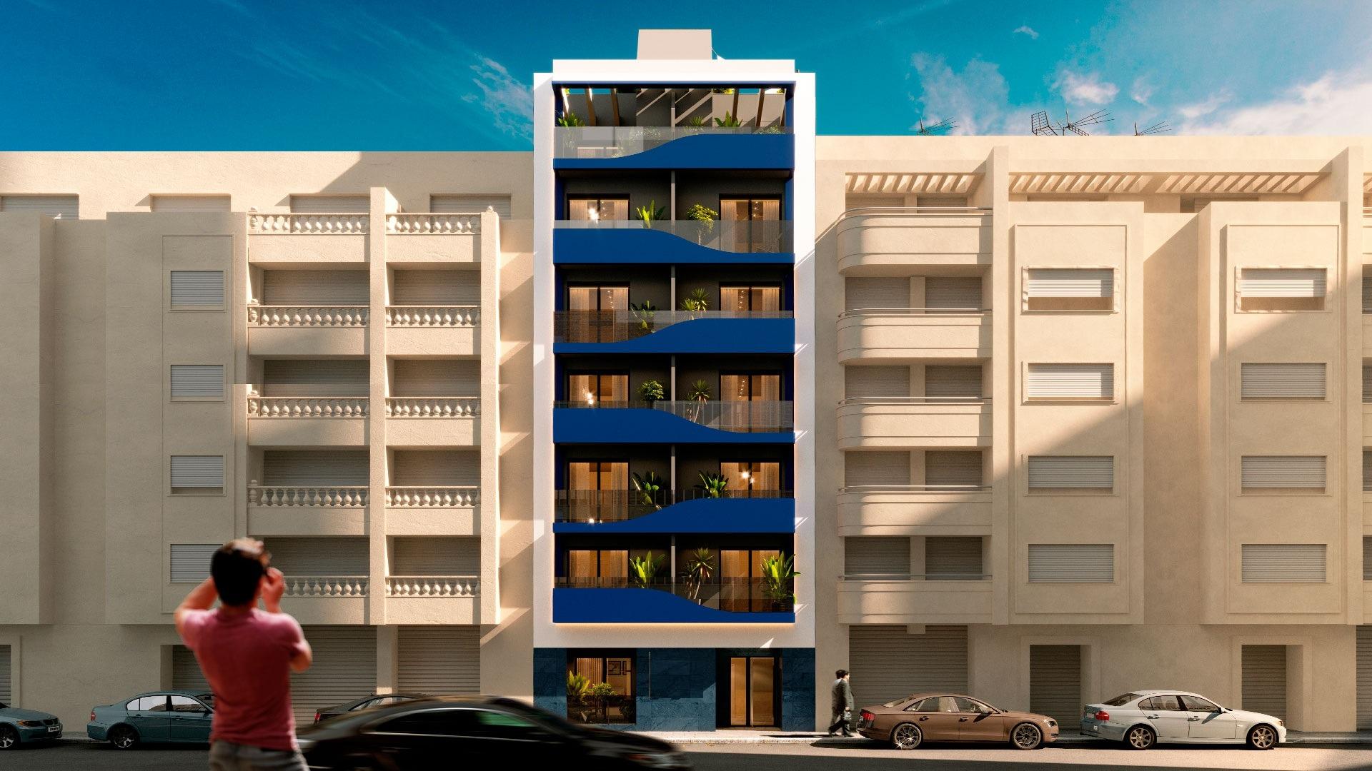 Nieuwbouw in Torrevieja-1