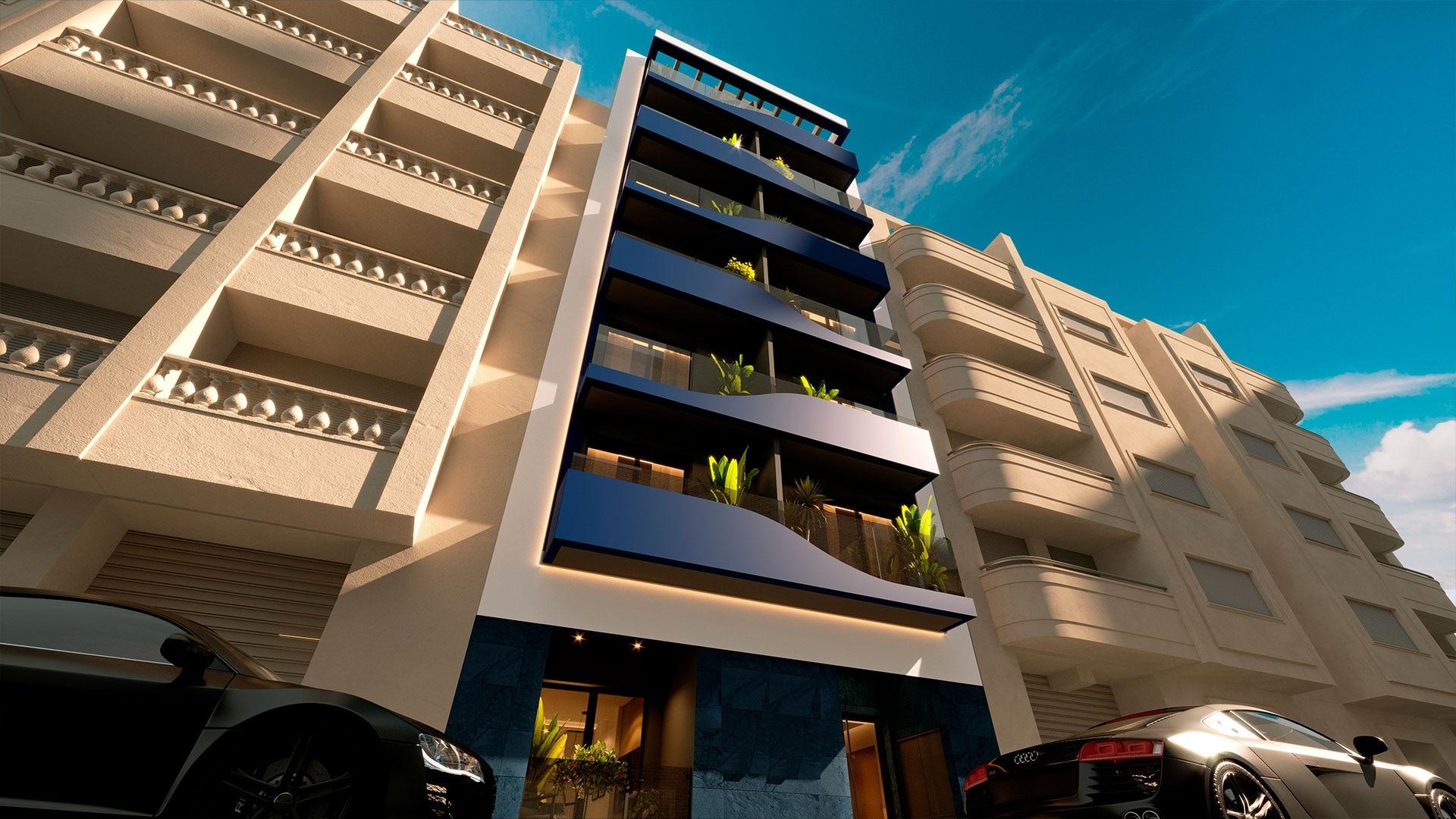 Nieuwbouw in Torrevieja-2