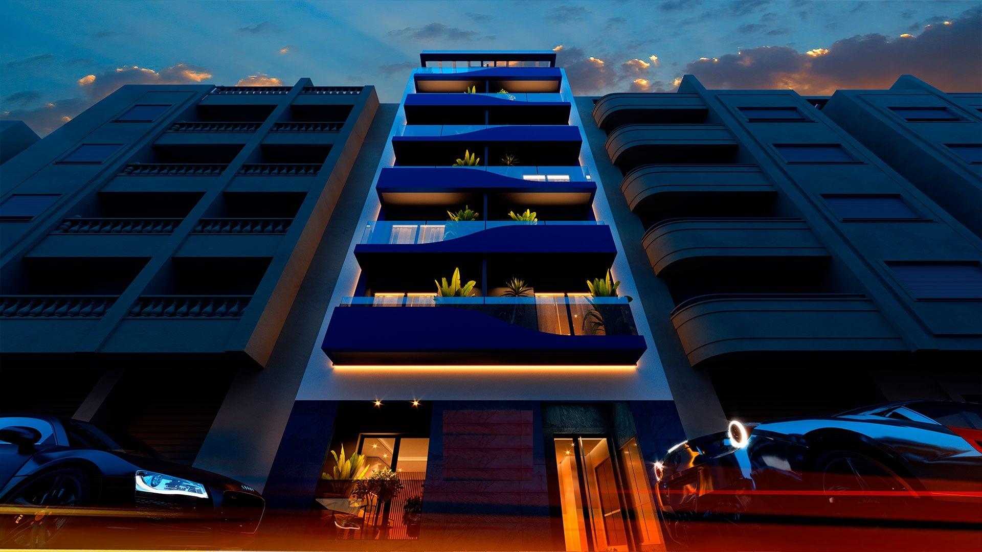 Nieuwbouw in Torrevieja-3