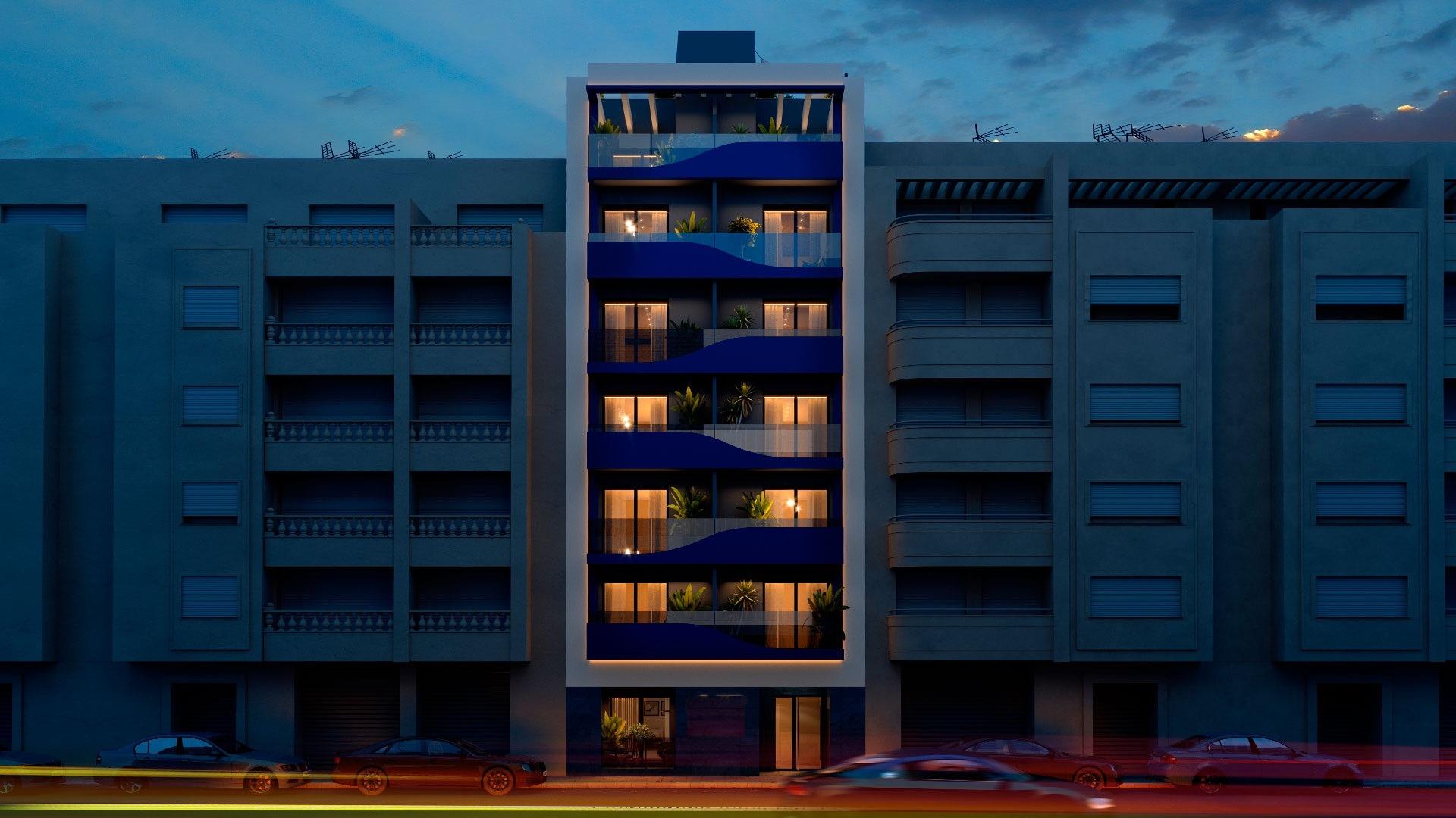 Nieuwbouw in Torrevieja-9