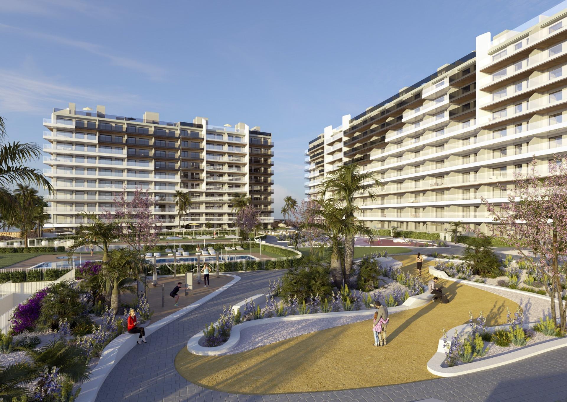 Appartement te koop in Torrevieja | 2 slaapkamers H9049