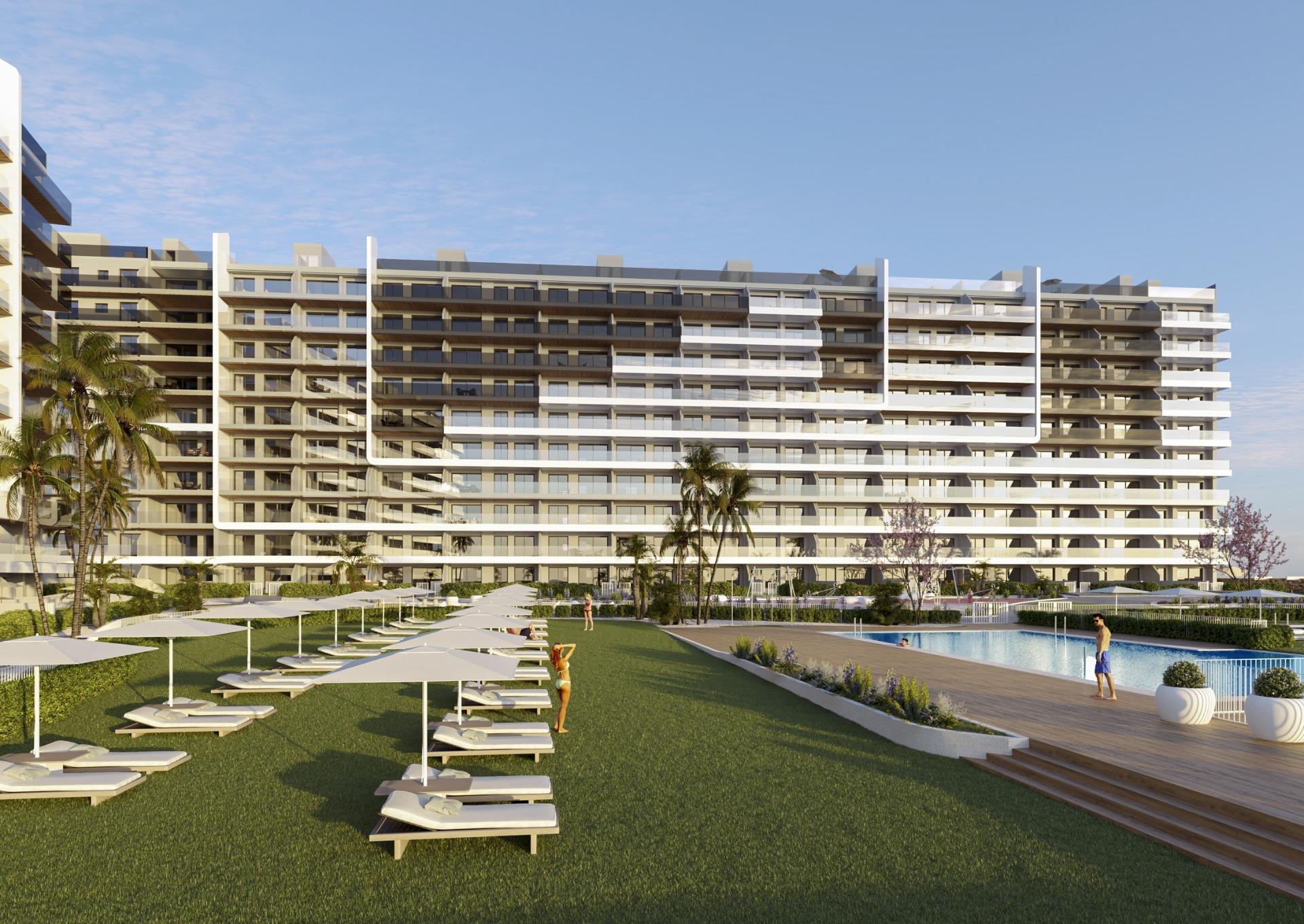 Appartement te koop in Torrevieja | 3 slaapkamers H9050