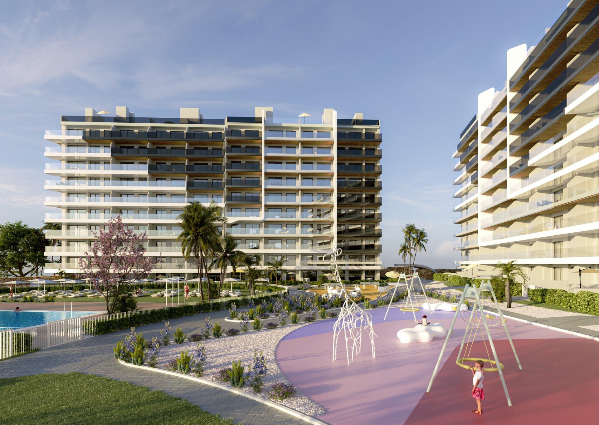 Appartement te koop in Torrevieja | 2 slaapkamers H9051