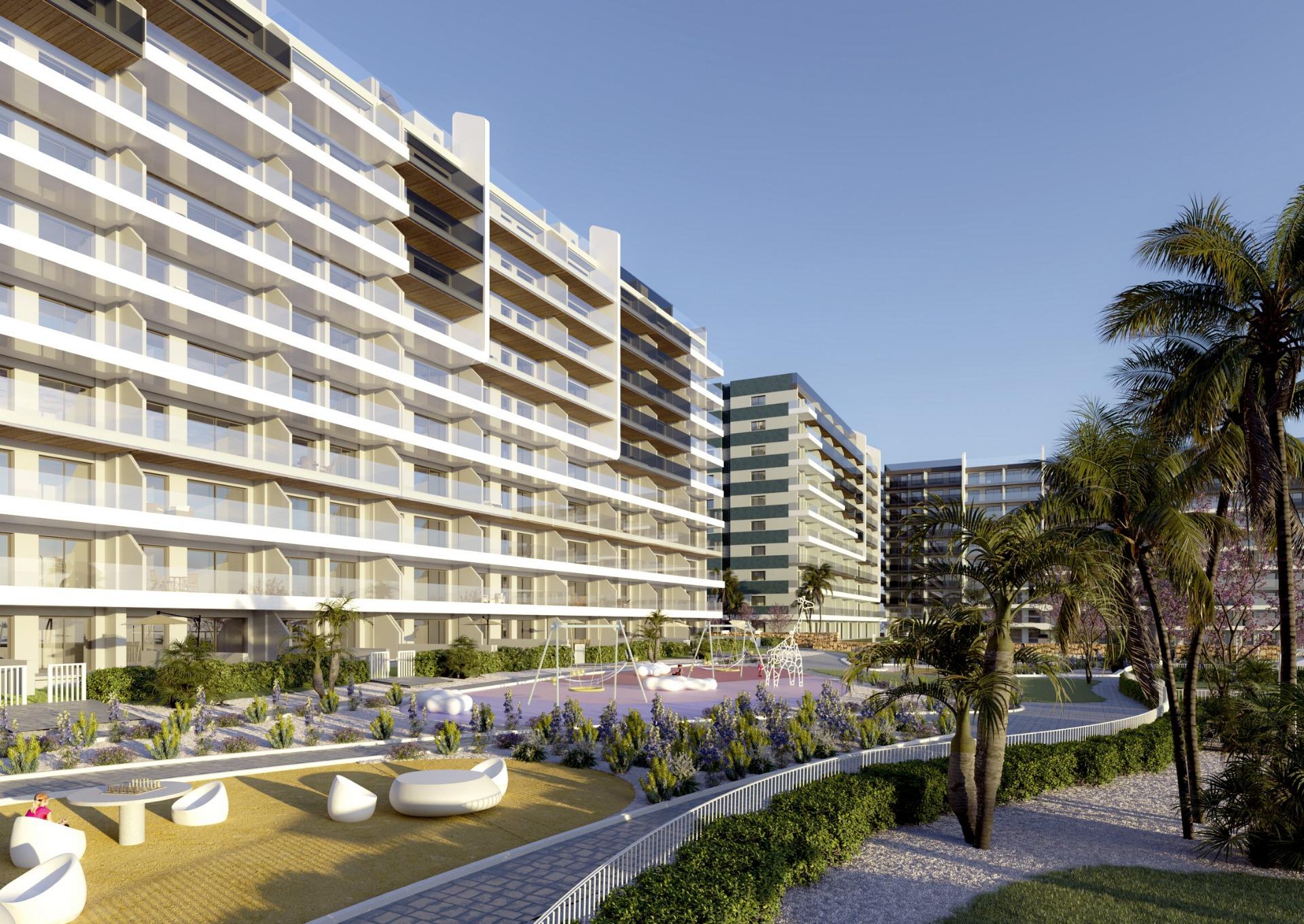 Appartement te koop in Torrevieja | 2 slaapkamers H9051