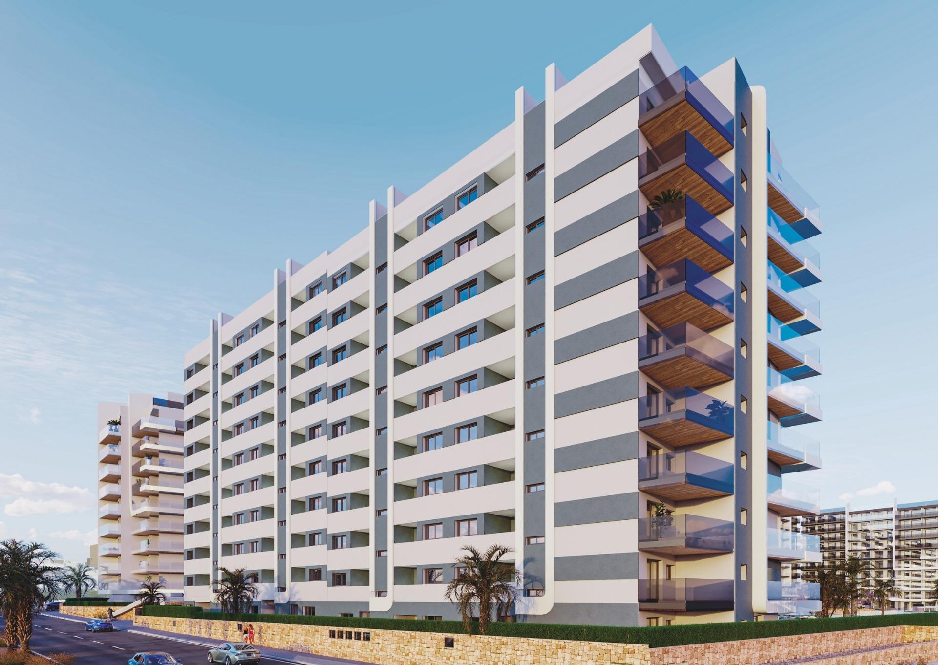 Appartement te koop in Torrevieja | 2 slaapkamers H9051