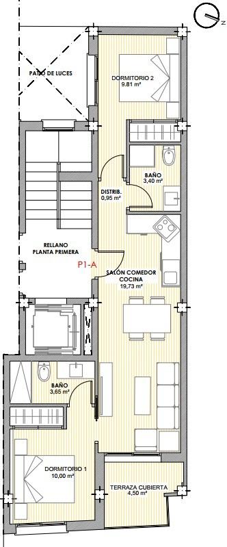 Appartement te koop in Torrevieja | 2 slaapkamers H9109