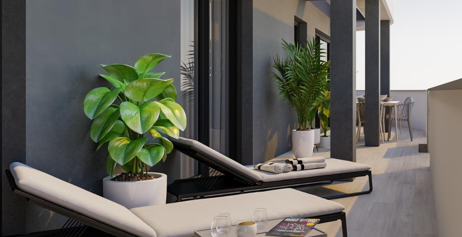Appartement te koop in Torrevieja | 2 slaapkamers H9109