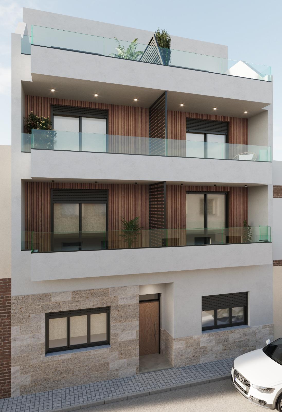Appartement te koop in Torrevieja | 2 slaapkamers H9143