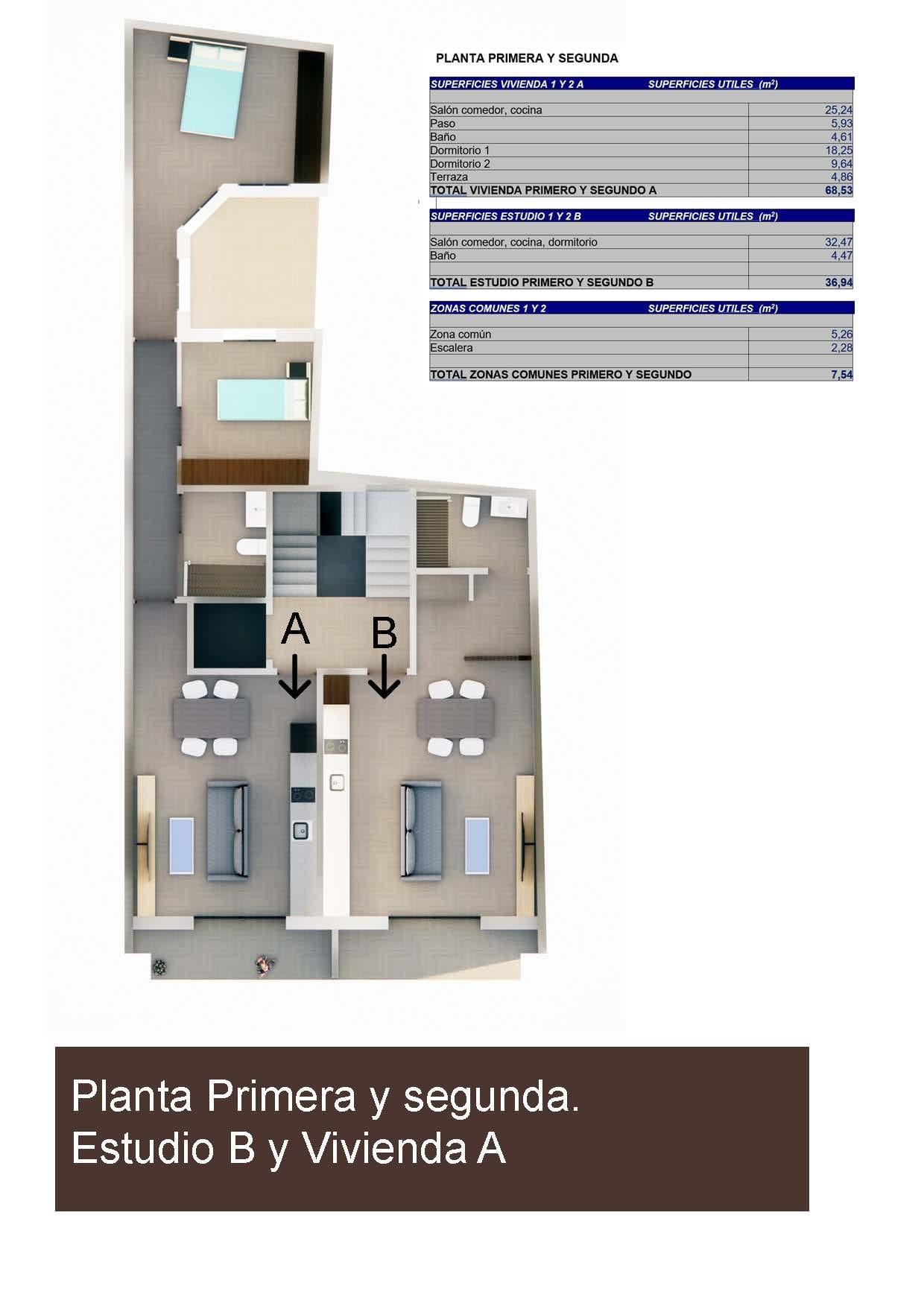 Appartement te koop in Torrevieja | 0 slaapkamers H9144