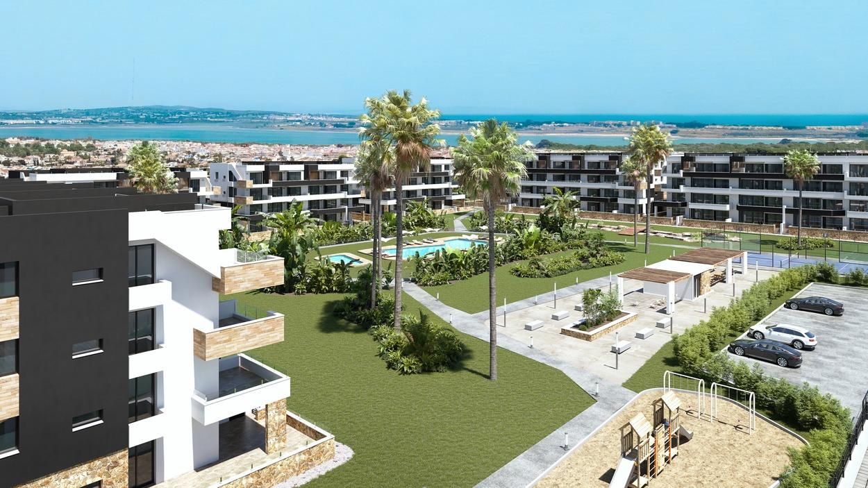 Appartement te koop in Torrevieja | 2 slaapkamers H9185