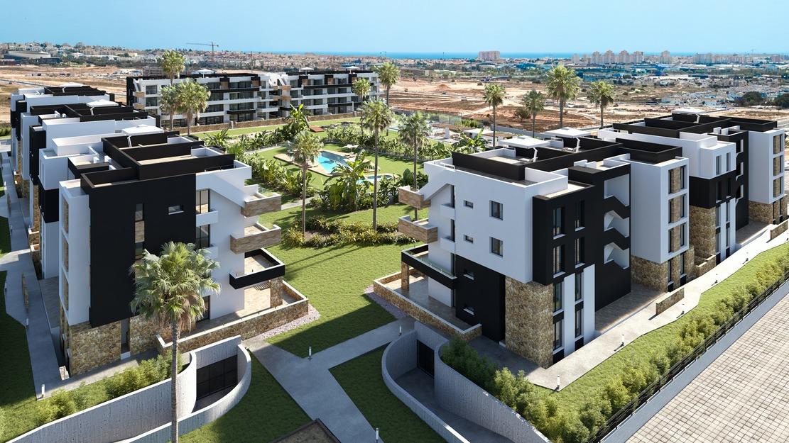 Appartement te koop in Torrevieja | 2 slaapkamers H9185