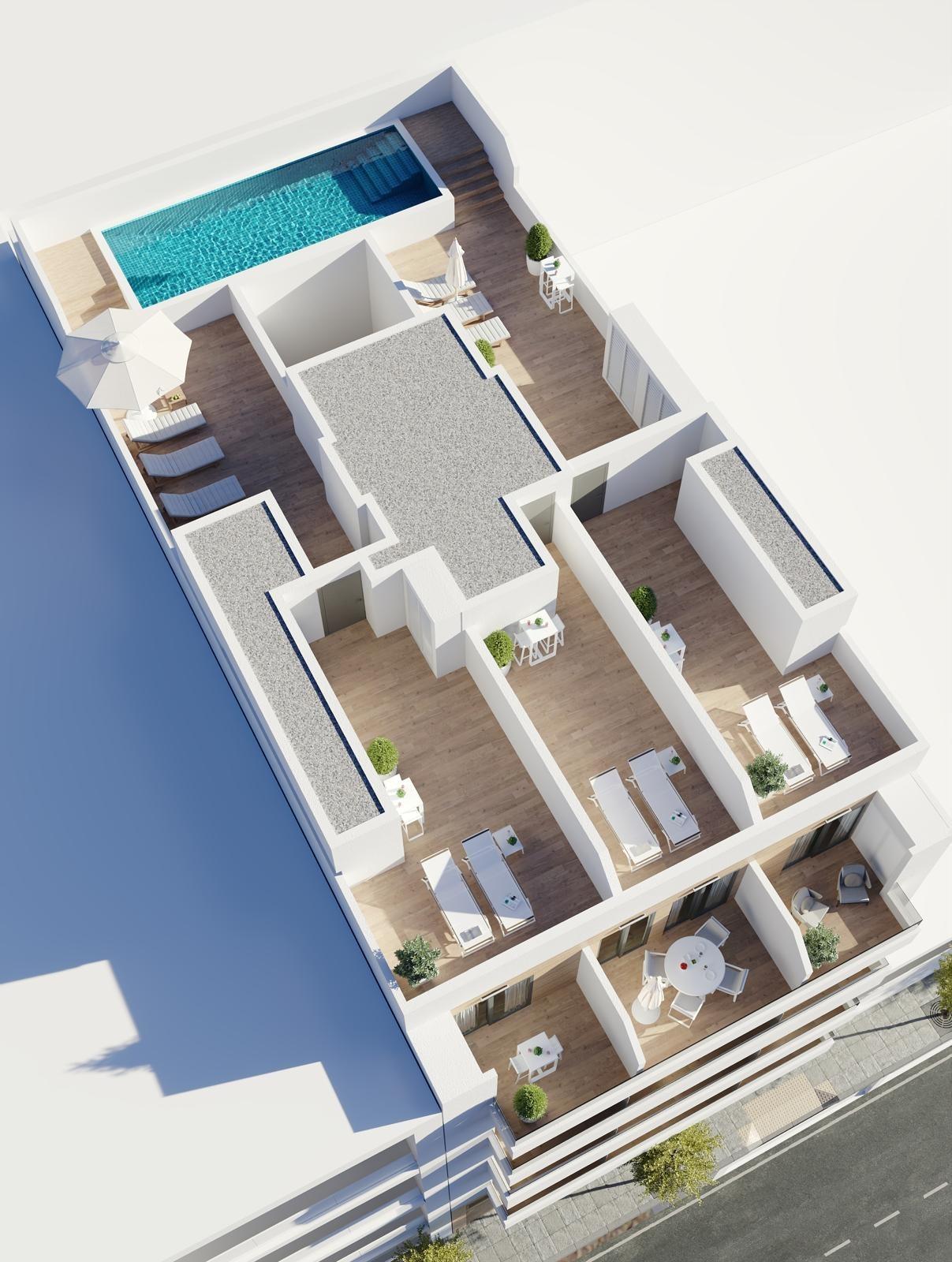 Appartement te koop in Torrevieja | 3 slaapkamers H9469