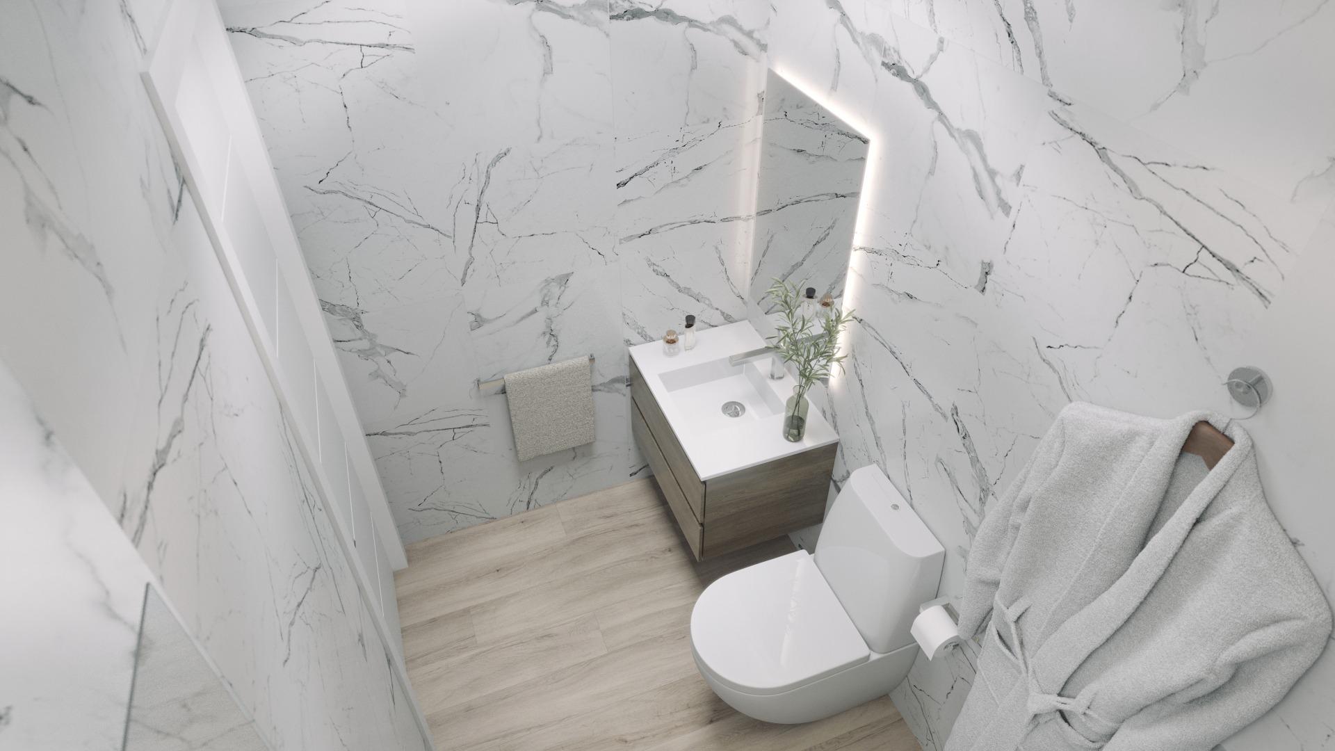 Appartement te koop in Torrevieja | 1 slaapkamers H9528