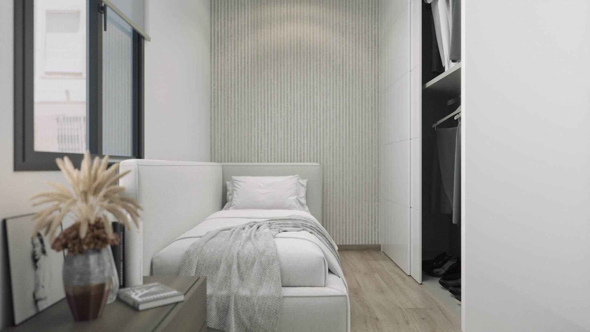 Appartement te koop in Torrevieja | 1 slaapkamers H9528