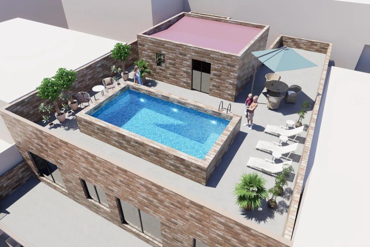 Appartement te koop in Torrevieja | 2 slaapkamers H9852